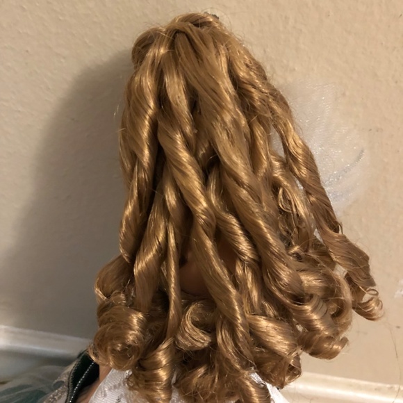 2005 Holiday Emerald Barbie Doll by Bob Mackie Mattel H8583 - Picture 5 of 6